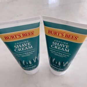 Burt’s Bees Cooling Shave Cream for Men